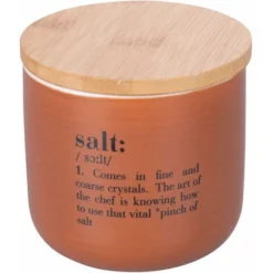 Barattoli Da Tavola Sale Zucchero E Caffè Da 500 Ml In New Bone China Con Coperchio Ermetico In Bamboo Victionary Chocolate 8 Barattoli Da Tavola Sale Zucchero E Caffè Da 500 Ml In New Bone China Con Coperchio Ermetico In Bamboo Victionary Chocolate -Wenko Negozio 98489246 4