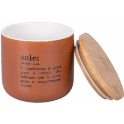 Barattoli Da Tavola Sale Zucchero E Caffè Da 500 Ml In New Bone China Con Coperchio Ermetico In Bamboo Victionary Chocolate 9 Barattoli Da Tavola Sale Zucchero E Caffè Da 500 Ml In New Bone China Con Coperchio Ermetico In Bamboo Victionary Chocolate -Wenko Negozio 98489246 5