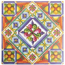 Set 6 Tovagliette In Plastica Double Face Costiera -Wenko Negozio 98490435 2