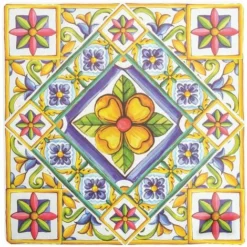 Set 6 Tovagliette In Plastica Double Face Costiera -Wenko Negozio 98490435 3