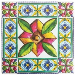 Set 6 Tovagliette In Plastica Double Face Costiera -Wenko Negozio 98490435 4