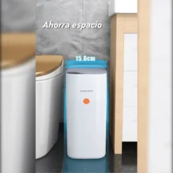 Cestino Intelligente Da 11 L Con Sensore Di Apertura E Assorbimento D'aria -Wenko Negozio 98546327 3