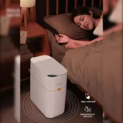 Cestino Intelligente Da 11 L Con Sensore Di Apertura E Assorbimento D'aria -Wenko Negozio 98546327 4