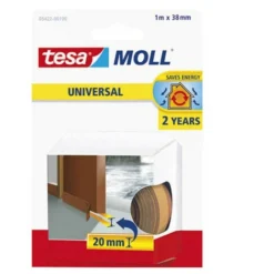 Soglia Marrone 1m. X 38 Mm Tesamoll