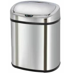 KITCHEN MOVE Pattumiera Automatica Da Cucina - Acciaio - 50L MAJESTIC