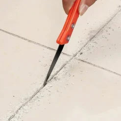 Strumenti Per La Rimozione Della Malta Strumento Per Calafataggio Pieghevole Coltello Per La Pulizia Della Malta Per Stucco 4 Pezzi Strumenti Con 8 Lame Di Ricambio Per La Rimozione Della Malta -Wenko Negozio 99547905 5