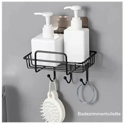 Porta Spugne Da Cucina, Organizer Per Lavello Da Cucina 2 In 1, Cestello Portaoggetti Porta Detersivo In Spugna, Per Cucina Bagno (con 3 Ganci) 8 Porta Spugne Da Cucina, Organizer Per Lavello Da Cucina 2 In 1, Cestello Portaoggetti Porta Detersivo In Spugna, Per Cucina Bagno (con 3 Ganci) -Wenko Negozio 99782409 4